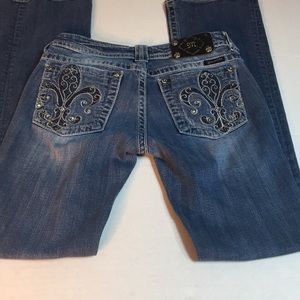 Miss Me Jeans Women Distressed boot jeans 29 x 33